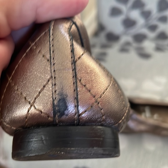 AGLsize38 women’s flats preowned good condition see photos for imperfections - Picture 9 of 13